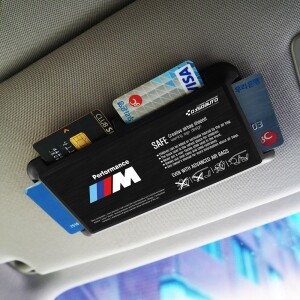 썬바이저 카드포켓 BMW M 퍼포먼스