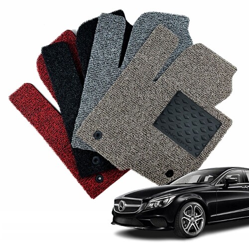 닥쏘오토,컨셉토디자인 확장형 코일매트 벤츠 CLS AMG W218 (2011~2018) 1열2열 세트