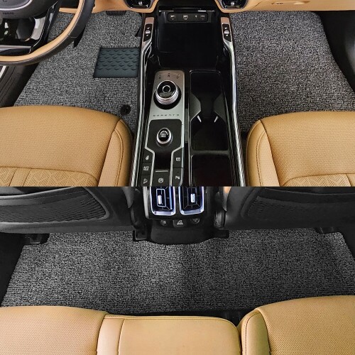 닥쏘오토,컨셉토디자인 확장형 코일매트 벤츠 CLS AMG W218 (2011~2018) 1열2열 세트