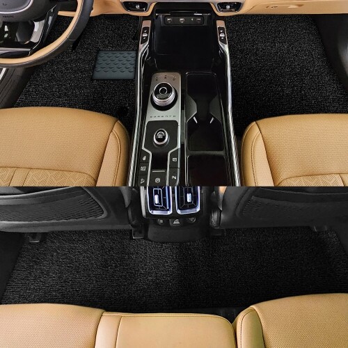 닥쏘오토,컨셉토디자인 확장형 코일매트 벤츠 CLS AMG W218 (2011~2018) 1열2열 세트