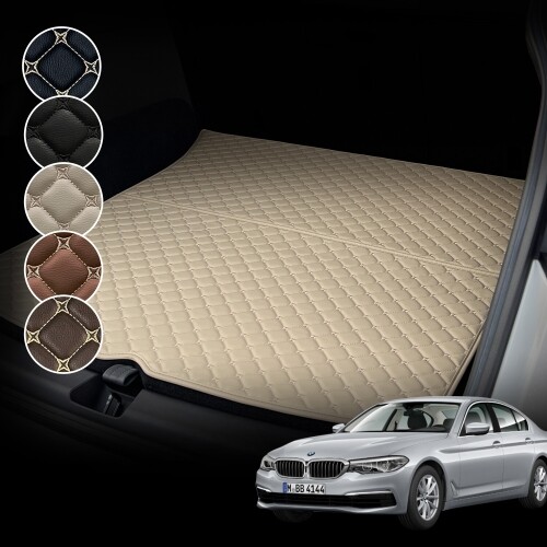 닥쏘오토,컨셉토 가죽 퀼팅 BMW 5시리즈 (F10, G30) 전용 트렁크매트