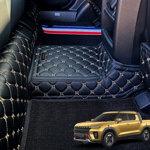 닥쏘오토,닥쏘오토 무쏘EV 전용 센터 콘솔 매트