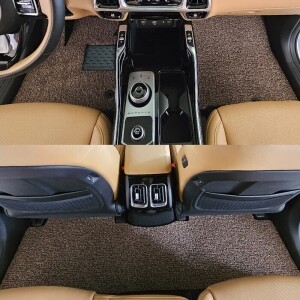 컨셉토디자인 확장형 코일매트 EV4 1열2열 세트