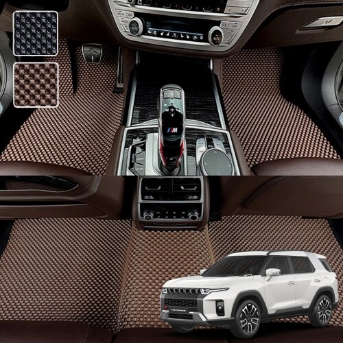 닥쏘오토,토레스 전용 3D 엠보싱 차세대 고무매트 1열2열 세트