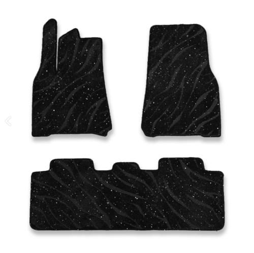 닥쏘오토,닥쏘오토 모하비더마스터 (오르간페달 21년이후) 전용 블링 듀얼위브 카페트 카매트 1열2열 세트