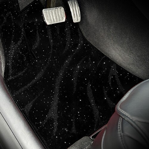 닥쏘오토,닥쏘오토 모하비더마스터 (오르간페달 21년이후) 전용 블링 듀얼위브 카페트 카매트 1열2열 세트