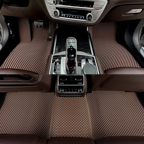 닥쏘오토,봉고3 더블캡 전용 3D 엠보싱 차세대 고무매트 1열2열 세트