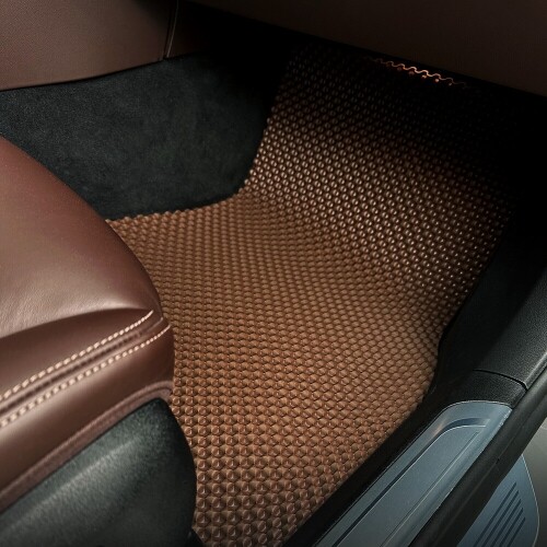 닥쏘오토,포터2 (EV공용) 더블캡 전용 3D 엠보싱 차세대 엣지형 고무매트 1열2열 세트