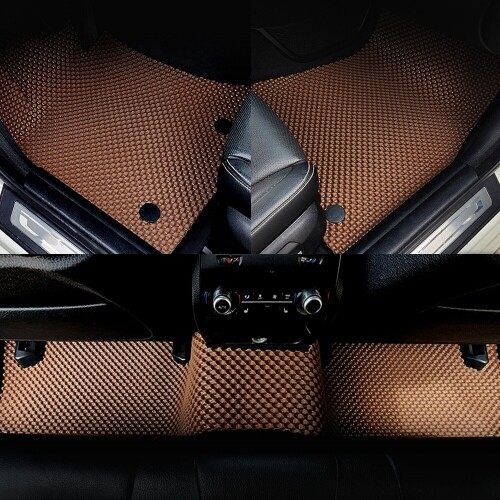 닥쏘오토,봉고3 전용 3D 엠보싱 차세대 고무매트 운전석+조수석 세트