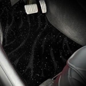 닥쏘오토 PV5전용 (5인승 카고 공용) 블링 듀얼위브 카페트 카매트 운전석+조수석 (1열 일체형) 세트