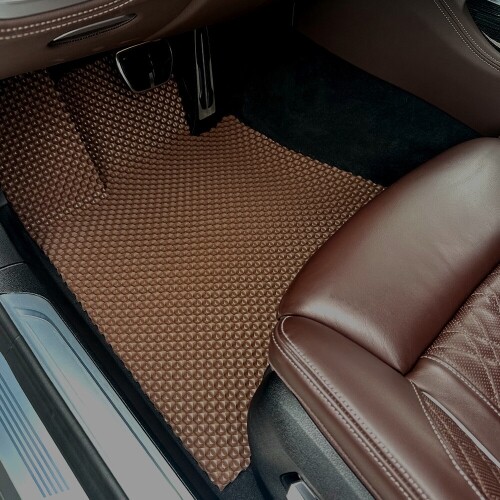 닥쏘오토,아이오닉9 전용 3D 엠보싱 차세대 고무매트 운전석+조수석 세트