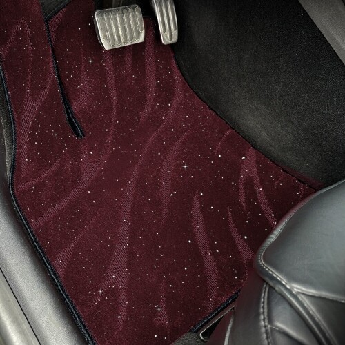 닥쏘오토,닥쏘오토 아이오닉9 전용 블링 듀얼위브 카페트 카매트 운전석+조수석 세트