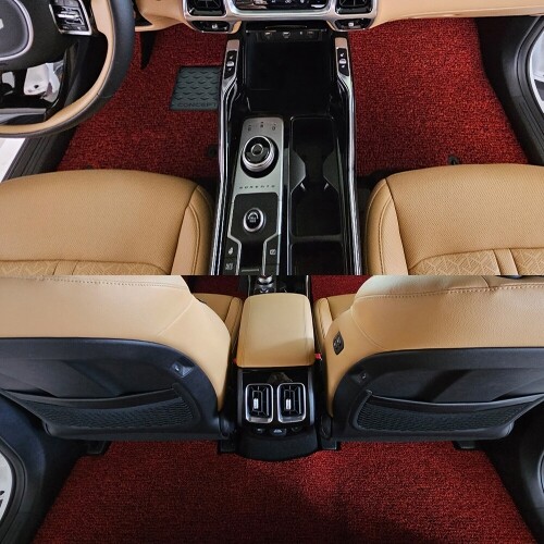 닥쏘오토,컨셉토디자인 확장형 코일매트 아이오닉9 1열2열세트