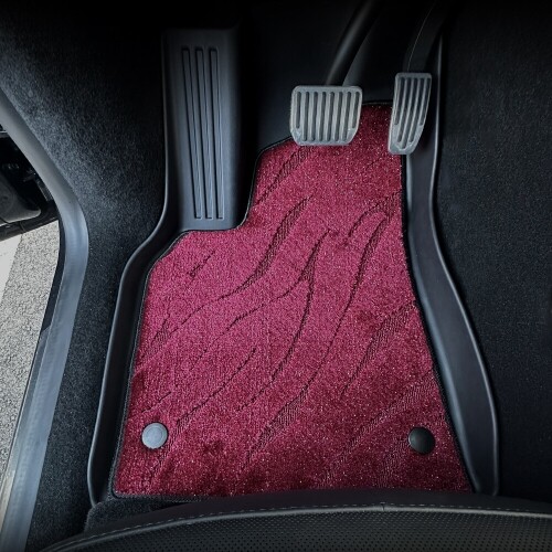 닥쏘오토,닥쏘오토 프리미엄 TPE 3D 카매트 봉고3 전용 1열 운전석+조수석 세트 (+카페트매트 옵션)