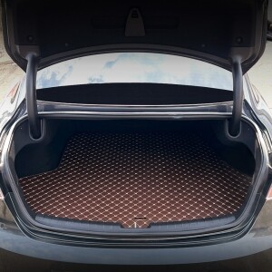 컨셉토 가죽 퀼팅 EV5 전용 트렁크매트