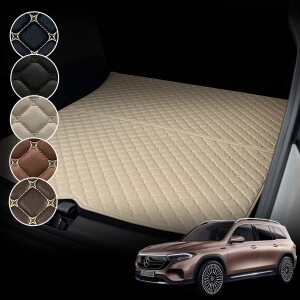 컨셉토 가죽 퀼팅 벤츠 EQB (2022~) 전용 트렁크매트