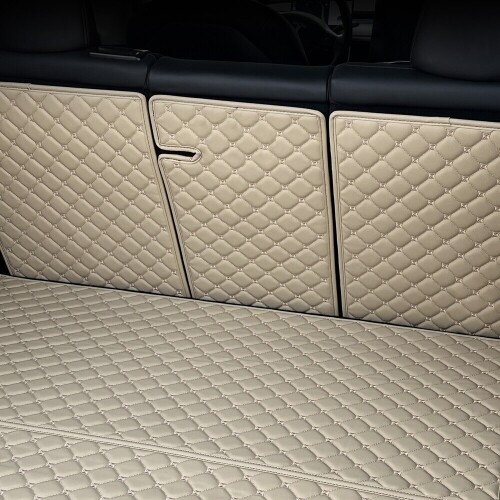 닥쏘오토,컨셉토 가죽 퀼팅 더뉴 아이오닉 전기차 전용 등커버 트렁크매트 세트 (2019.5~2021.5)