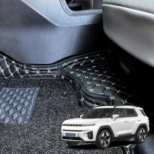 닥쏘오토 토레스 EVX 전용 1열 킥매트(운전석+조수석)