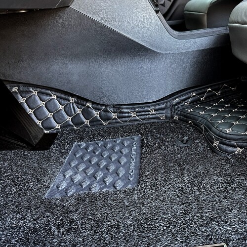 닥쏘오토,닥쏘오토 토레스 EVX 전용 1열 킥매트(운전석+조수석)