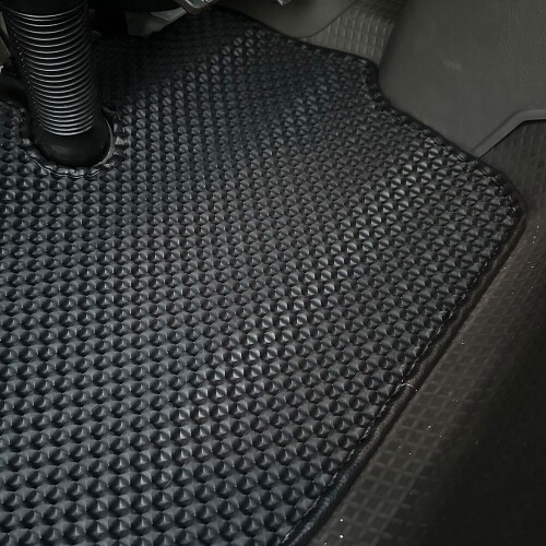 닥쏘오토,포터2 (EV공용) 전용 3D 엠보싱 차세대 고무매트 엣지형 운전석+조수석 세트