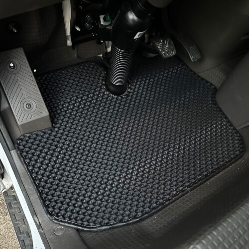 닥쏘오토,포터2 (EV공용) 전용 3D 엠보싱 차세대 고무매트 엣지형 운전석+조수석 세트