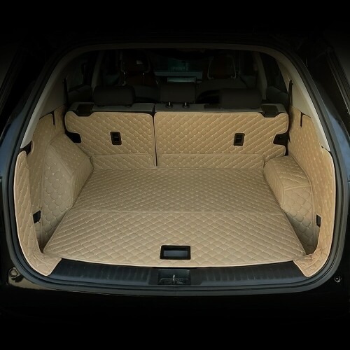 닥쏘오토,컨셉토 3D 가죽 퀼팅 토레스EVX 전용 풀커버 사이드트렁크 매트 세트