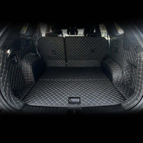 닥쏘오토,컨셉토 3D 가죽 퀼팅 더 뉴 스포티지NQ5 전용 풀커버 사이드 트렁크매트 세트 (신형 24.11월이후)
