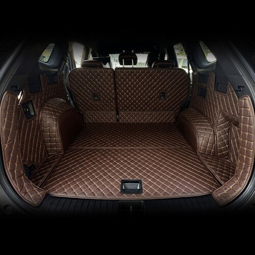 닥쏘오토,컨셉토 3D 가죽 퀼팅 더 뉴 스포티지NQ5 전용 풀커버 사이드 트렁크매트 세트 (신형 24.11월이후)