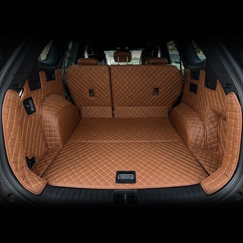 닥쏘오토,컨셉토 3D 가죽 퀼팅 더 뉴 스포티지NQ5 전용 풀커버 사이드 트렁크매트 세트 (신형 24.11월이후)
