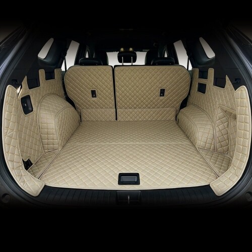 닥쏘오토,컨셉토 3D 가죽 퀼팅 더 뉴 스포티지NQ5 전용 풀커버 사이드 트렁크매트 세트 (신형 24.11월이후)