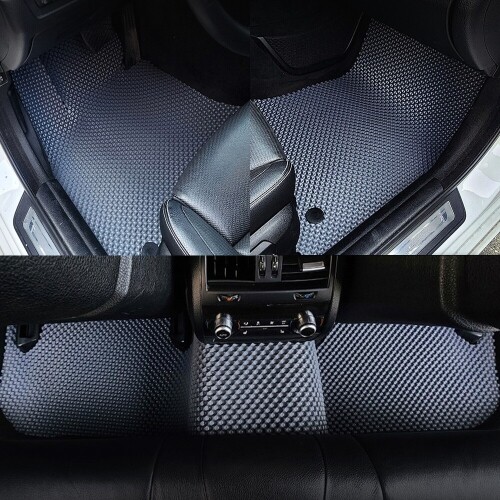 닥쏘오토,르노 세닉 전용 3D 엠보싱 차세대 고무매트 1열2열 세트 (26년~)