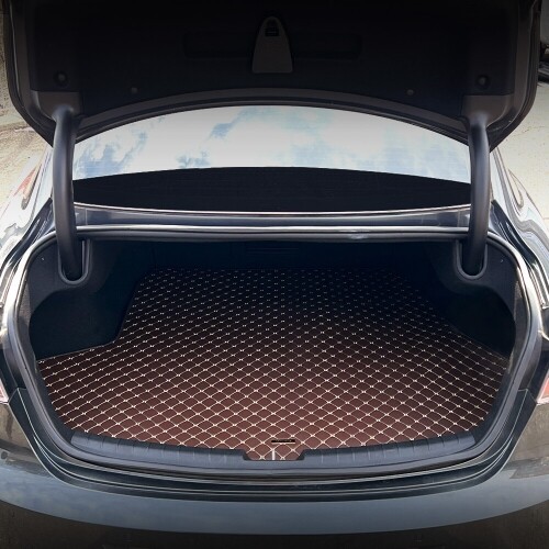 닥쏘오토,컨셉토 가죽 퀼팅 BMW 7시리즈 G70 전용 트렁크매트 (2022~)