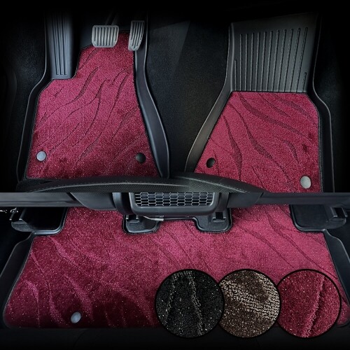 닥쏘오토,닥쏘오토 프리미엄 TPE 3D 카매트+카페트매트 SET 봉고3 전용 1열 운전석+조수석 세트