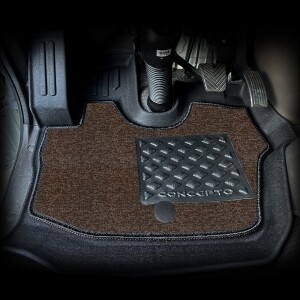 닥쏘오토 프리미엄 TPE 3D 카매트+트랩매트 SET 포터 전용 1열 운전석+조수석 세트