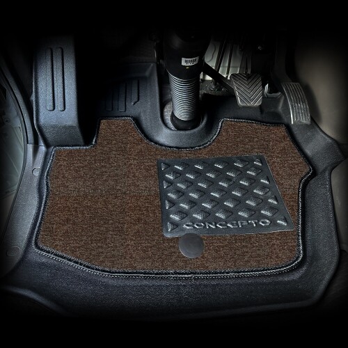 닥쏘오토,닥쏘오토 프리미엄 TPE 3D 카매트+트랩매트 SET 포터 전용 1열 운전석+조수석 세트