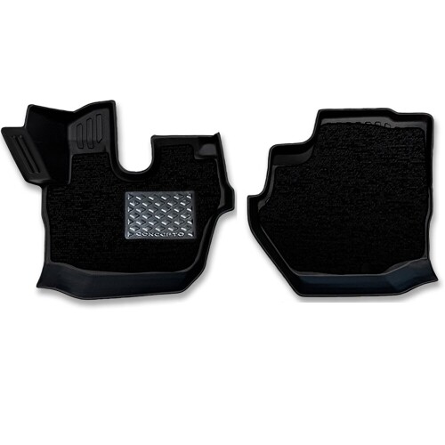 닥쏘오토,닥쏘오토 프리미엄 TPE 3D 카매트+트랩매트 SET 포터 전용 1열 운전석+조수석 세트