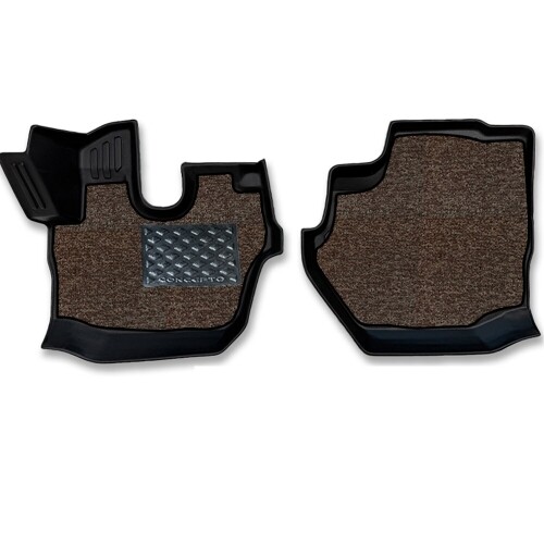 닥쏘오토,닥쏘오토 프리미엄 TPE 3D 카매트+트랩매트 SET 포터 전용 1열 운전석+조수석 세트