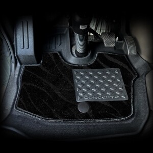 닥쏘오토 프리미엄 TPE 3D 카매트+카페트매트 SET 포터 전용 1열 운전석+조수석 세트