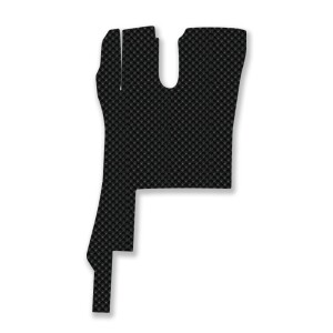 스카니아R 전용 3D 엠보싱 차세대 고무매트 1열 운전석 1p