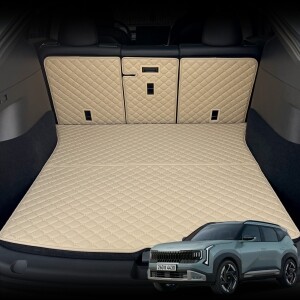 컨셉토 가죽 퀼팅 디 올뉴 셀토스 전용 등커버 트렁크매트 세트 (2026년 이후)