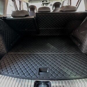 컨셉토 3D 가죽 퀼팅 디올뉴 셀토스(SP3) 전용 풀커버 사이드트렁크 매트 세트