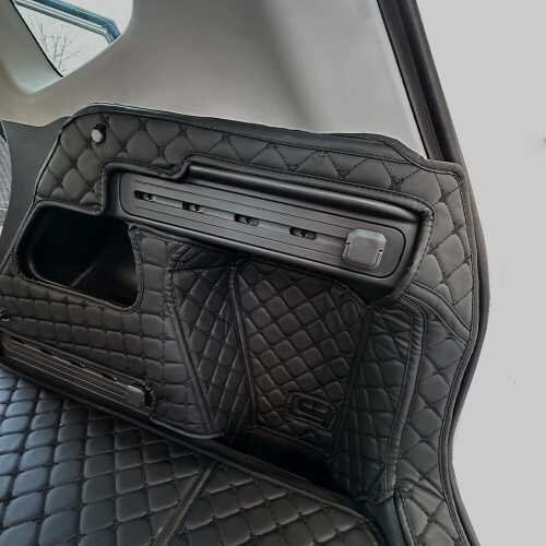 닥쏘오토,컨셉토 3D 가죽 퀼팅 디올뉴 셀토스(SP3) 전용 풀커버 사이드트렁크 매트 세트