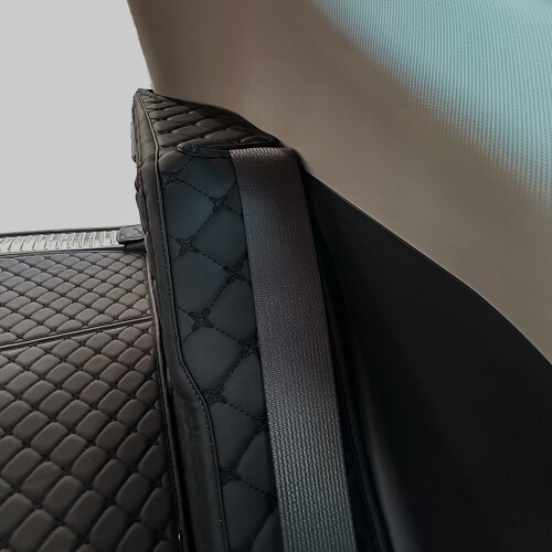 닥쏘오토,컨셉토 3D 가죽 퀼팅 디올뉴 셀토스(SP3) 전용 풀커버 사이드트렁크 매트 세트