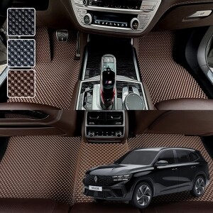 필랑트 전용 3D 엠보싱 차세대 고무매트 1열2열 세트