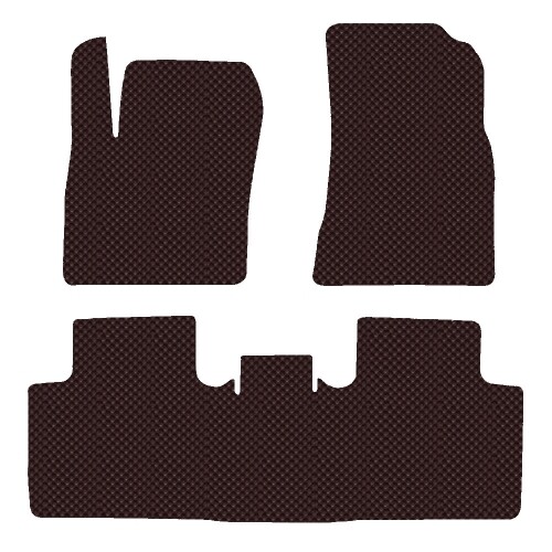 닥쏘오토,필랑트 전용 3D 엠보싱 차세대 고무매트 1열2열 세트