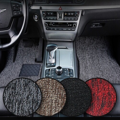 닥쏘오토,컨셉토 프리미엄 뉴코일 트랩매트 디올뉴 셀토스(SP3) 1열2열 세트