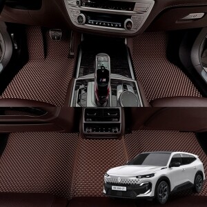 필랑트 전용 3D 엠보싱 차세대 고무매트 1열2열 세트