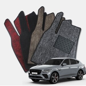 컨셉토 프리미엄 뉴코일 트랩매트 제네시스 GV80 1열2열 세트