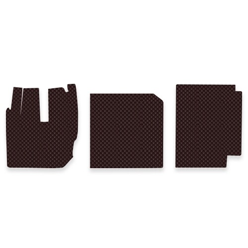 닥쏘오토,수정중########파비스 전용 3D 엠보싱 차세대 고무매트 1열 (3p)