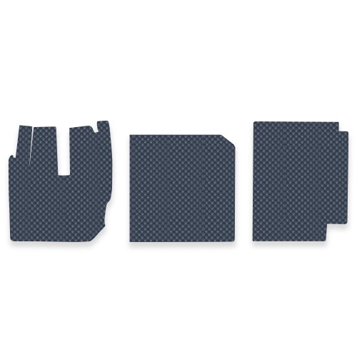 닥쏘오토,수정중########파비스 전용 3D 엠보싱 차세대 고무매트 1열 (3p)